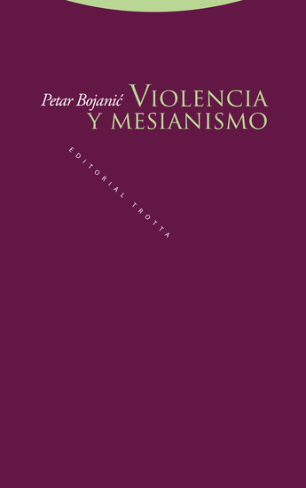 Violencia y mesianismo - cover