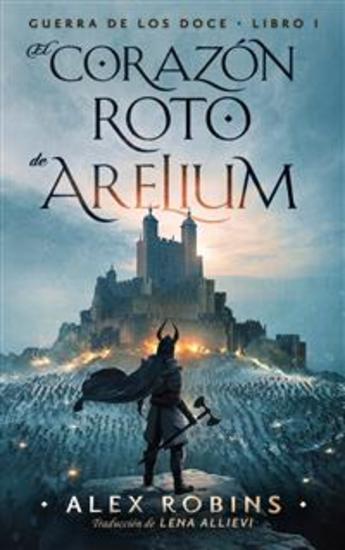 El Corazón Roto De Arelium - cover