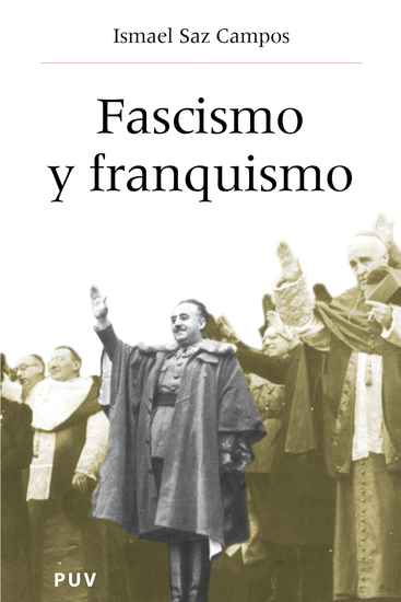 Fascismo y franquismo - cover