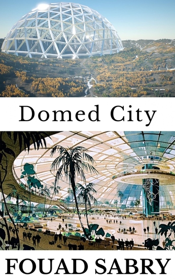 Domed City - How will people live on Mars? - cover