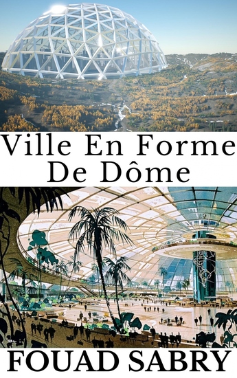 Ville En Forme De Dôme - Comment les gens vivront-ils sur Mars ? - cover