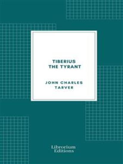 Tiberius the Tyrant - cover