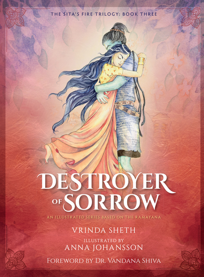 Destroyer of Sorrow - cover