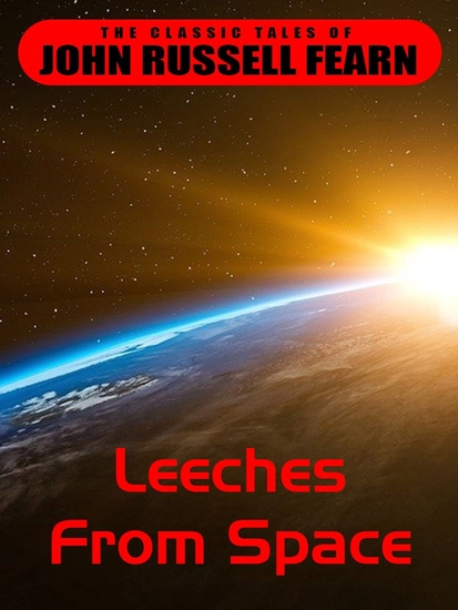Leeches from Space - cover