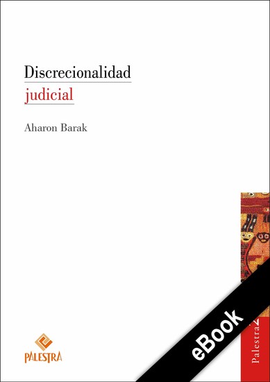 Discrecionalidad judicial - cover