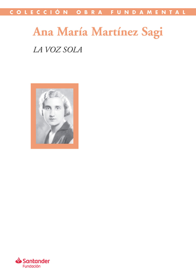 La voz sola - cover