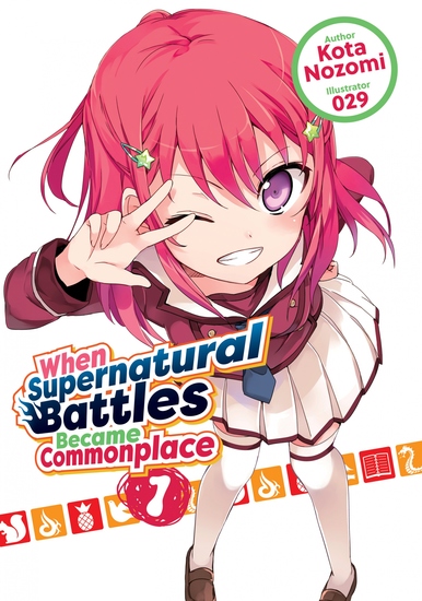 When Supernatural Battles Became Commonplace: Volume 1 - cover