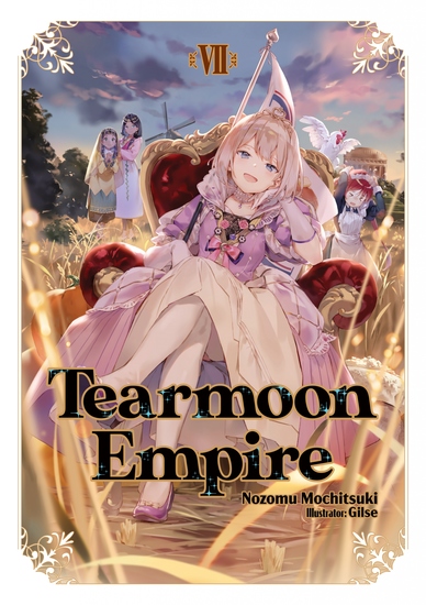 Tearmoon Empire: Volume 7 - cover