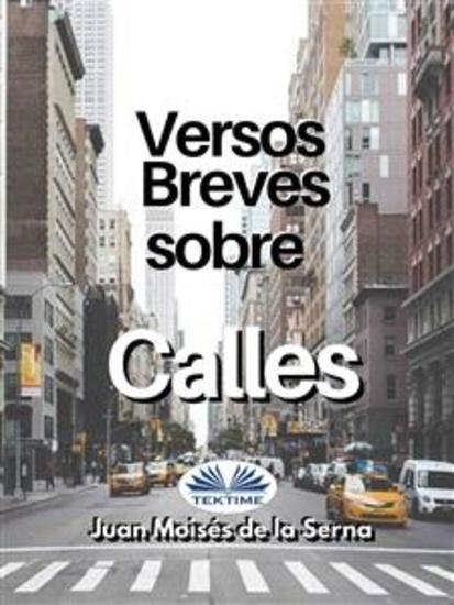 Versos Breves Sobre Calles - cover