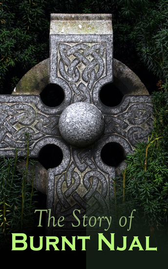 The Story of Burnt Njal - Icelandic Saga - cover