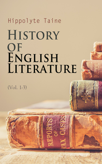 History of English Literature (Vol 1-3) - cover