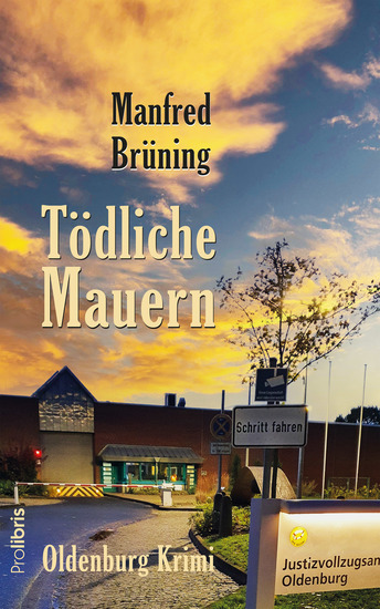 Tödliche Mauern - Oldenburg-Krimi - cover