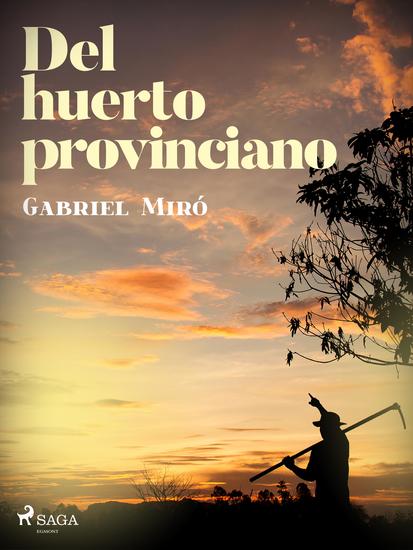 Del huerto provinciano - cover