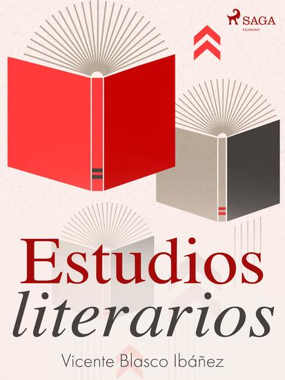 Estudios literarios - cover