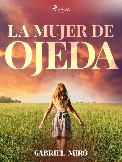 La mujer de Ojeda - cover
