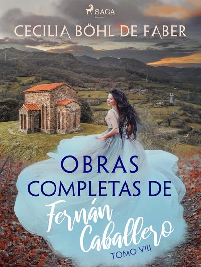 Obras completas de Fernán Caballero Tomo VIII - cover