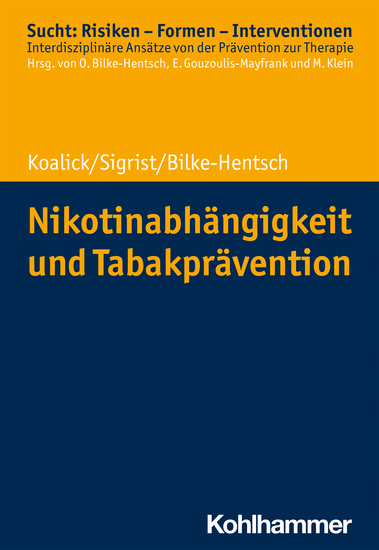 Nikotinabhängigkeit und Tabakprävention - cover