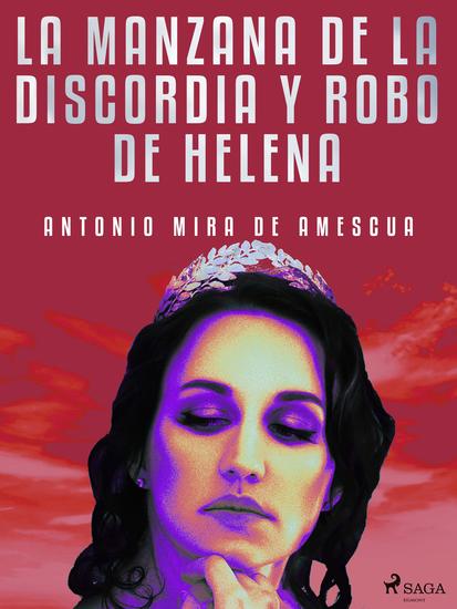 La manzana de la discordia y robo de Helena - cover