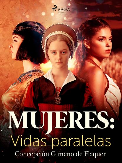 Mujeres: vidas paralelas - cover