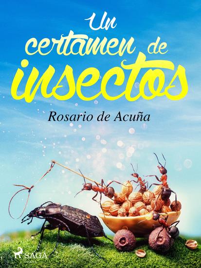 Un certamen de insectos - cover