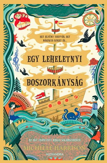 Egy leheletnyi boszorkányság - cover