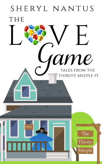 The Love Game - cover