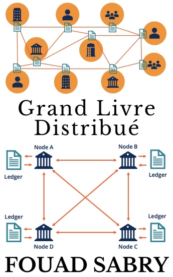 Grand Livre Distribué - Placer la richesse et la foi dans un cadre mathématique exempt de politique et d'erreur humaine - cover
