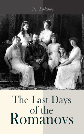 The Last Days of the Romanovs - cover