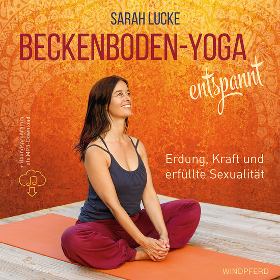 Beckenboden-Yoga entspannt - Erdung Kraft und erfüllte Sexualität - cover