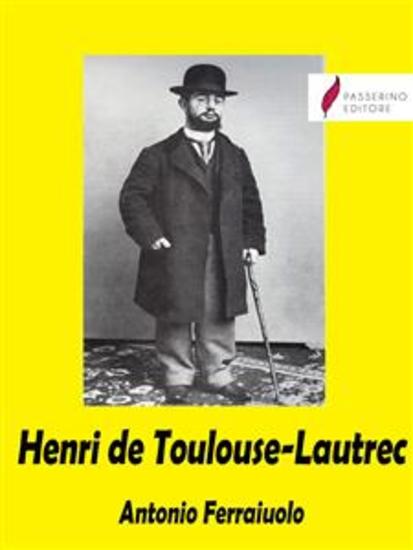 Henri de Toulouse-Lautrec - cover