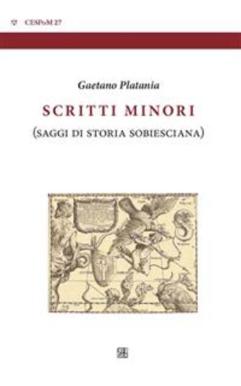 Scritti minori - Saggi di storia sobiesciana - cover