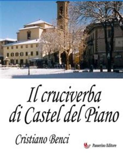 Il cruciverba di Castel del Piano - cover