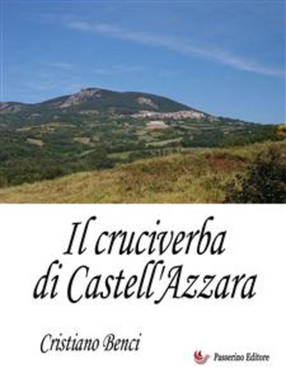 Il cruciverba di Castell'Azzara - cover