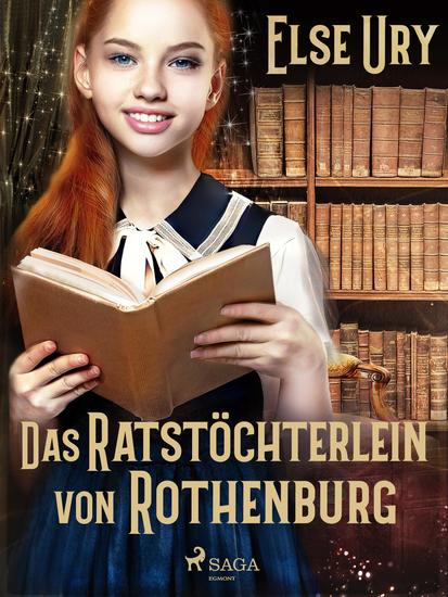 Das Ratstöchterlein von Rothenburg - cover