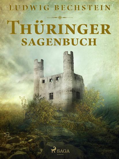 Thüringer Sagenbuch - cover