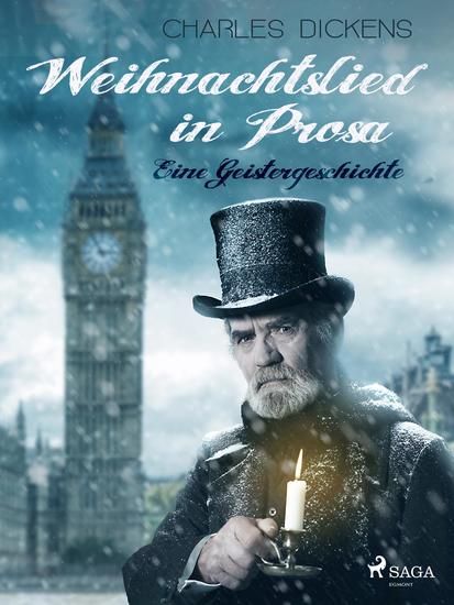 Weihnachtslied in Prosa – Eine Geistergeschichte - cover