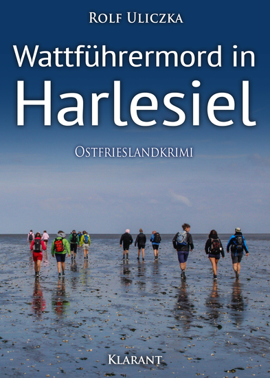 Wattführermord in Harlesiel Ostfrieslandkrimi - cover
