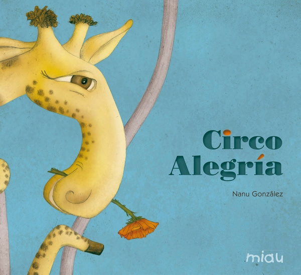 Circo alegría - cover