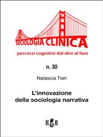 L'innovazione della sociologia narrativa - cover