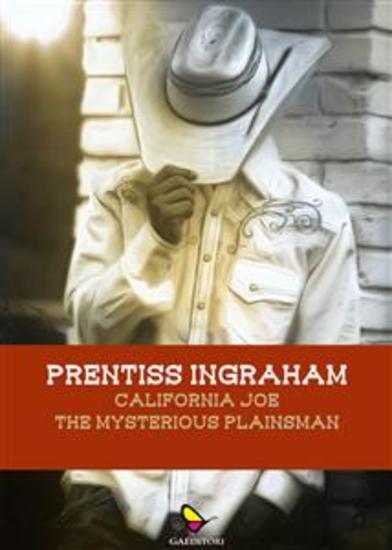 California Joe - The Mysterious Plainsman - cover