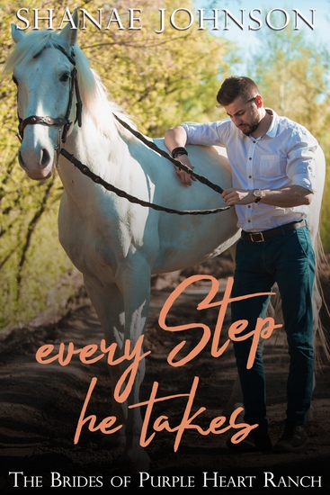 Every Step He Takes - A Sweet Marriage of Convenience Romance - cover