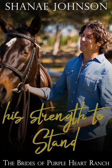 His Strength to Stand - A Sweet Marriage of Convenience Romance - cover