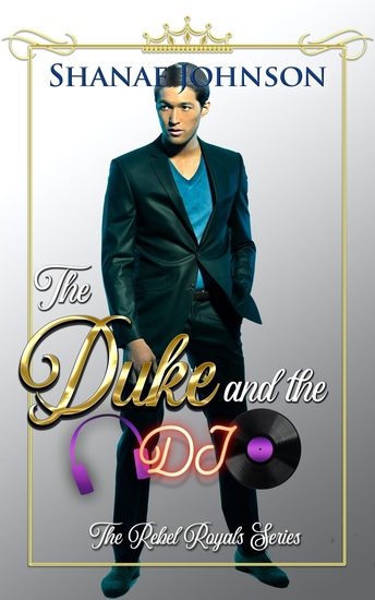 The Duke and the DJ - A Sweet Royal Romance - cover