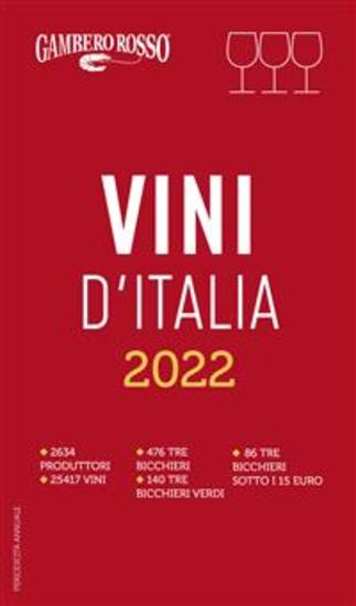 Vini d'Italia 2022 - cover