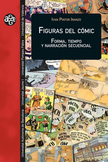 Figuras del cómic - Forma tiempo y narración secuencial - cover