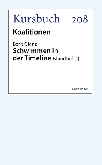 Schwimmen in der Timeline - Islandtief (1) - cover