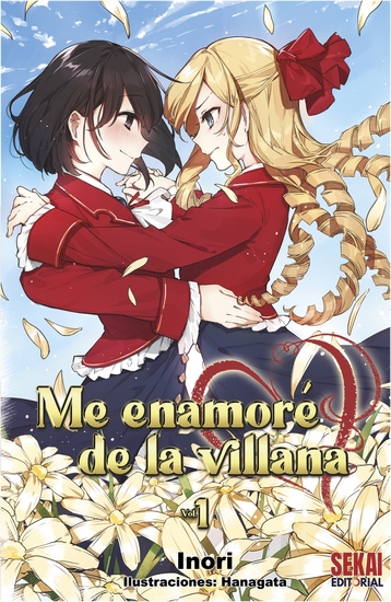 Me enamoré de la villana Vol1 - cover