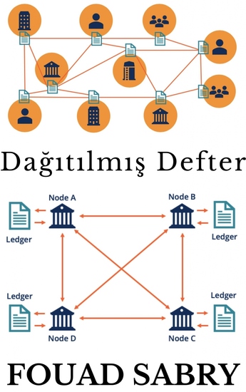 Dağıtılmış Defter - Zenginlik ve İnancı Siyasetten ve İnsan Hatalarından Arınmış Matematiksel Bir Çerçeveye Yerleştirmek - cover