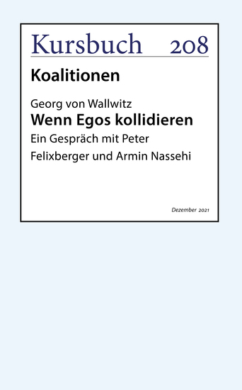 Wenn Egos kollidieren - Ein Gespräch mit Georg von Wallwitz über Finanzkoalitionen Geldanlagen und das niedrige finanzielle Bildungsniveau der Deutschen - cover