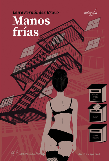 Manos frías - cover